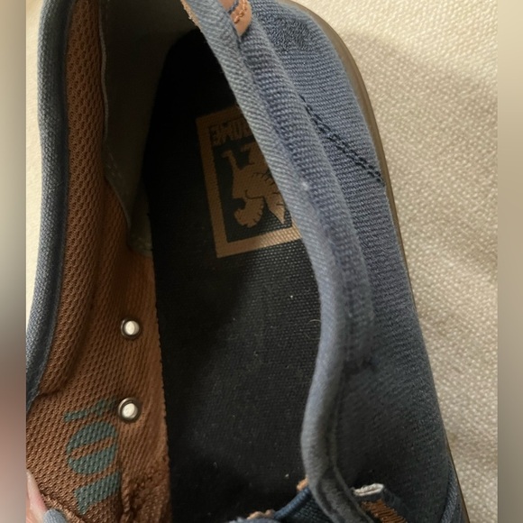 Chrome Industries Dima Blue Canvas Slip On Cycling Walking Casual Shoes  10.5 - Picture 6 of 7